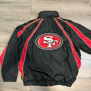 San Francisco 49ers Light Jacket